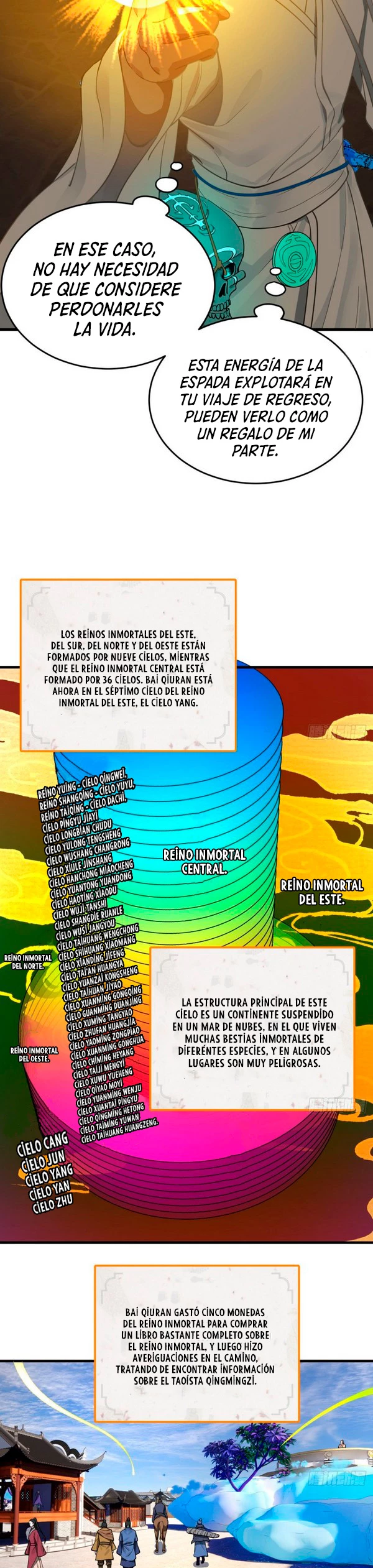 Mis 3000 Años Hacia el Reino Celestial —  Capítulo 234 — 19