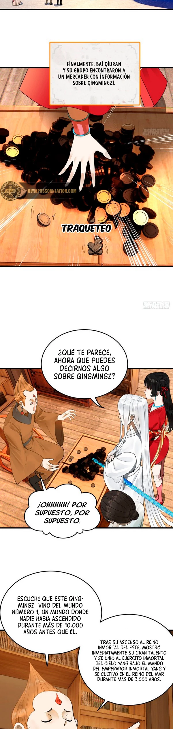 Mis 3000 Años Hacia el Reino Celestial —  Capítulo 234 — 20