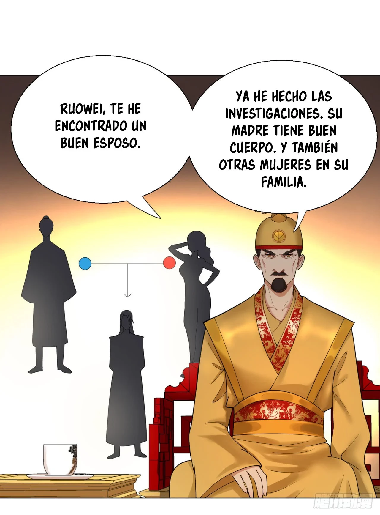 Mis 3000 Años Hacia el Reino Celestial —   Capítulo 15 — 18
