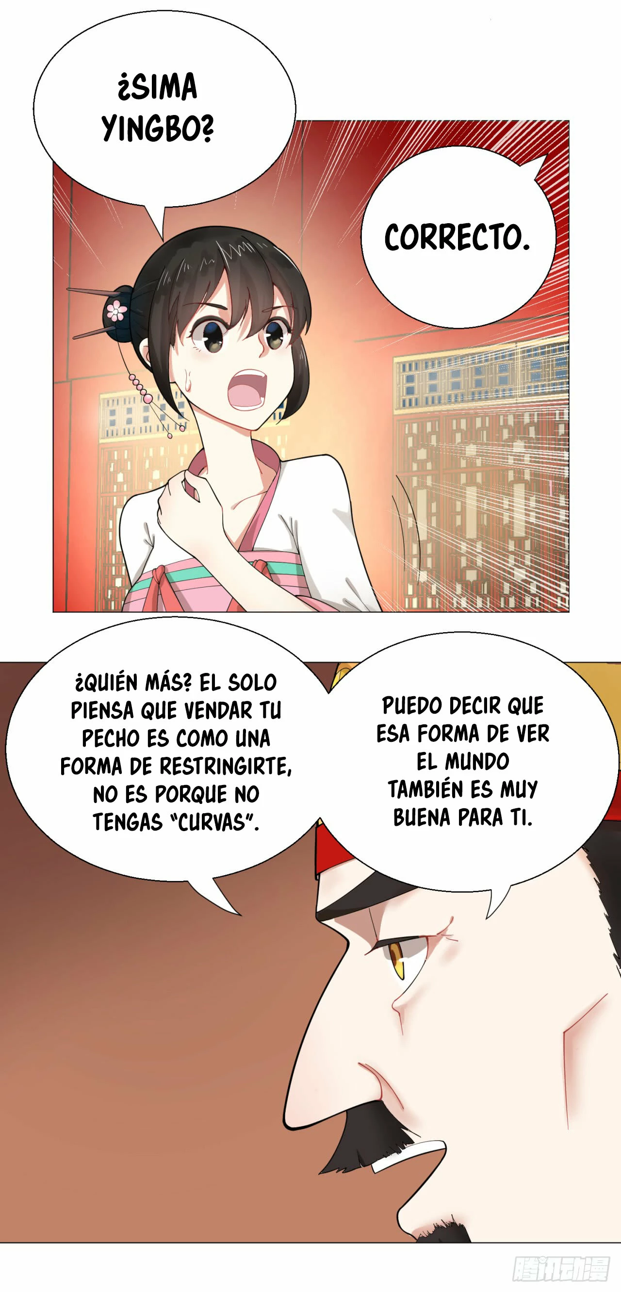 Mis 3000 Años Hacia el Reino Celestial —   Capítulo 15 — 20