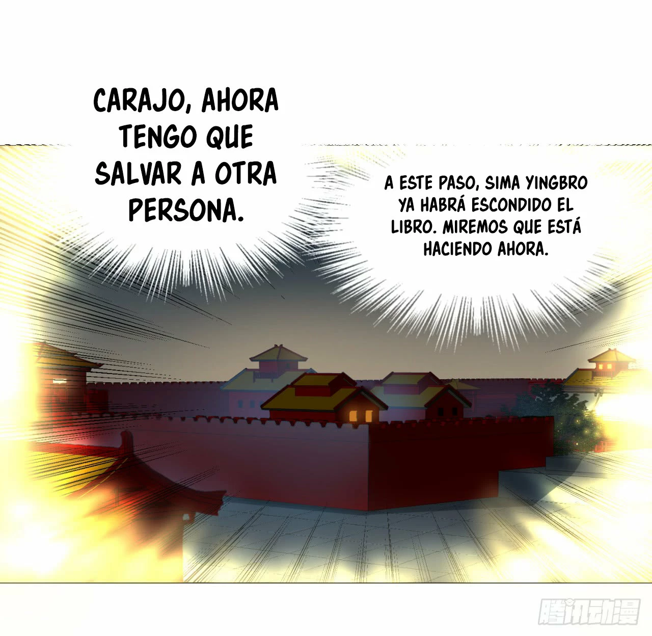 Mis 3000 Años Hacia el Reino Celestial —   Capítulo 15 — 31