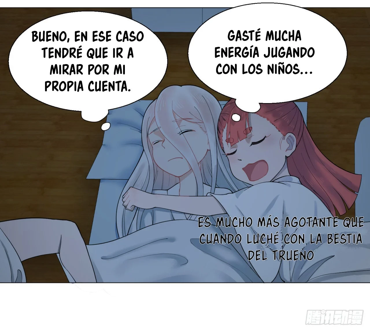 Mis 3000 Años Hacia el Reino Celestial —   Capítulo 15 — 43