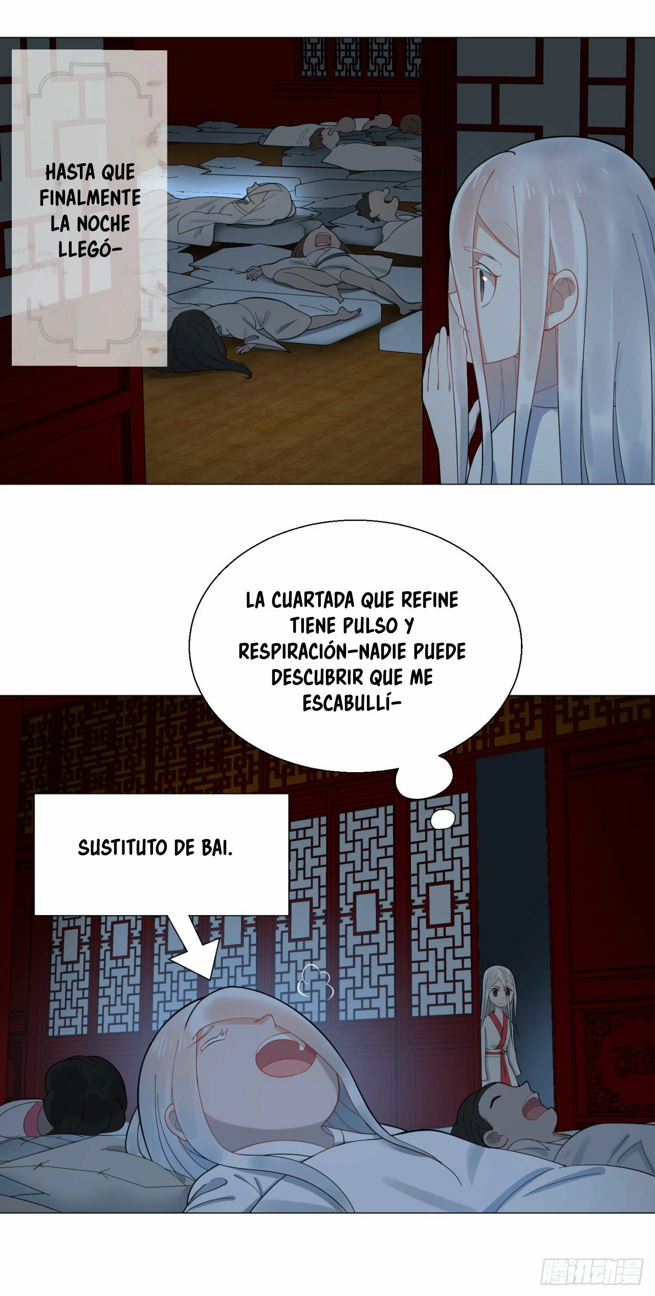 Mis 3000 Años Hacia el Reino Celestial —   Capítulo 15 — 45