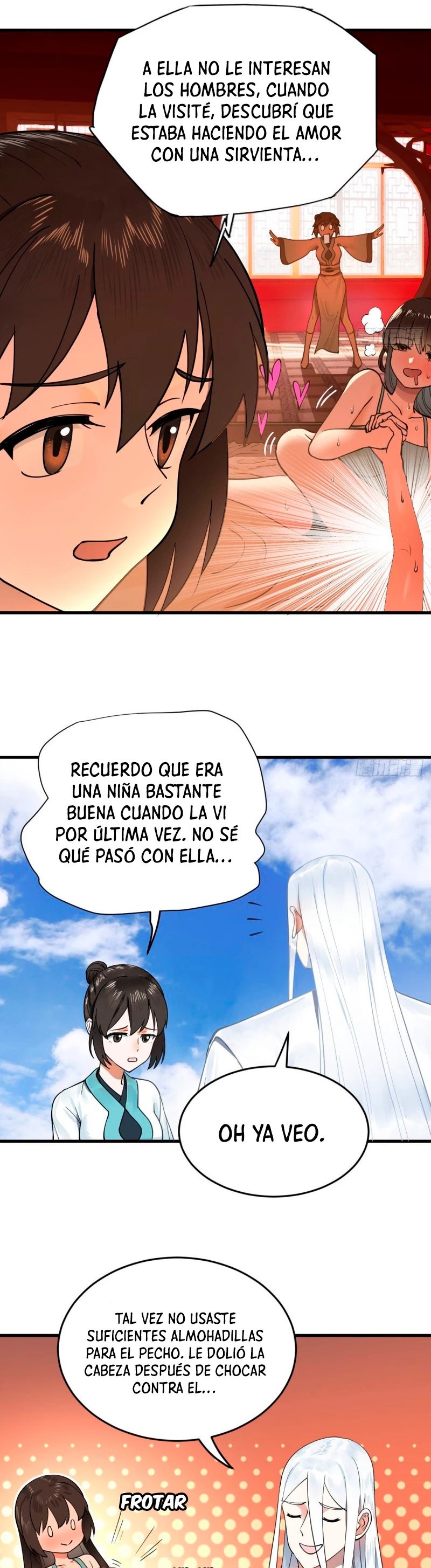 Mis 3000 Años Hacia el Reino Celestial —  Capítulo 228 — 5