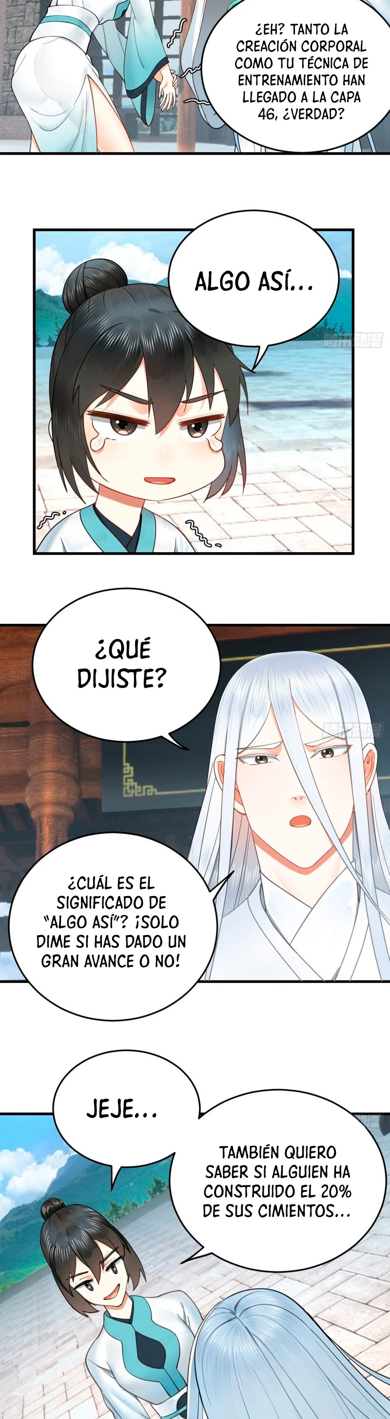 Mis 3000 Años Hacia el Reino Celestial —  Capítulo 228 — 8