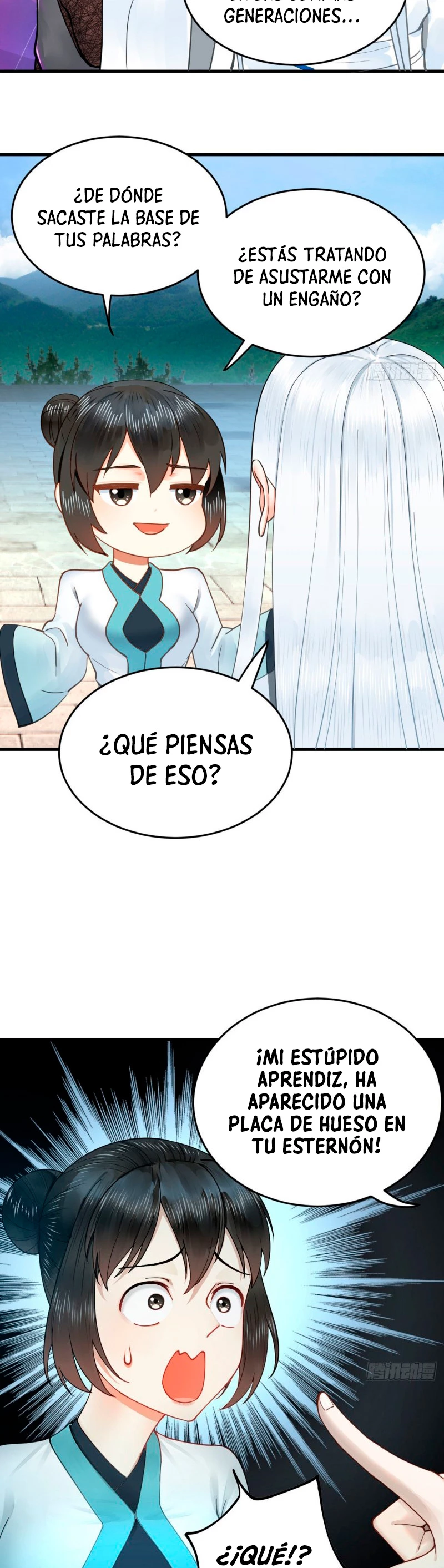Mis 3000 Años Hacia el Reino Celestial —  Capítulo 228 — 15