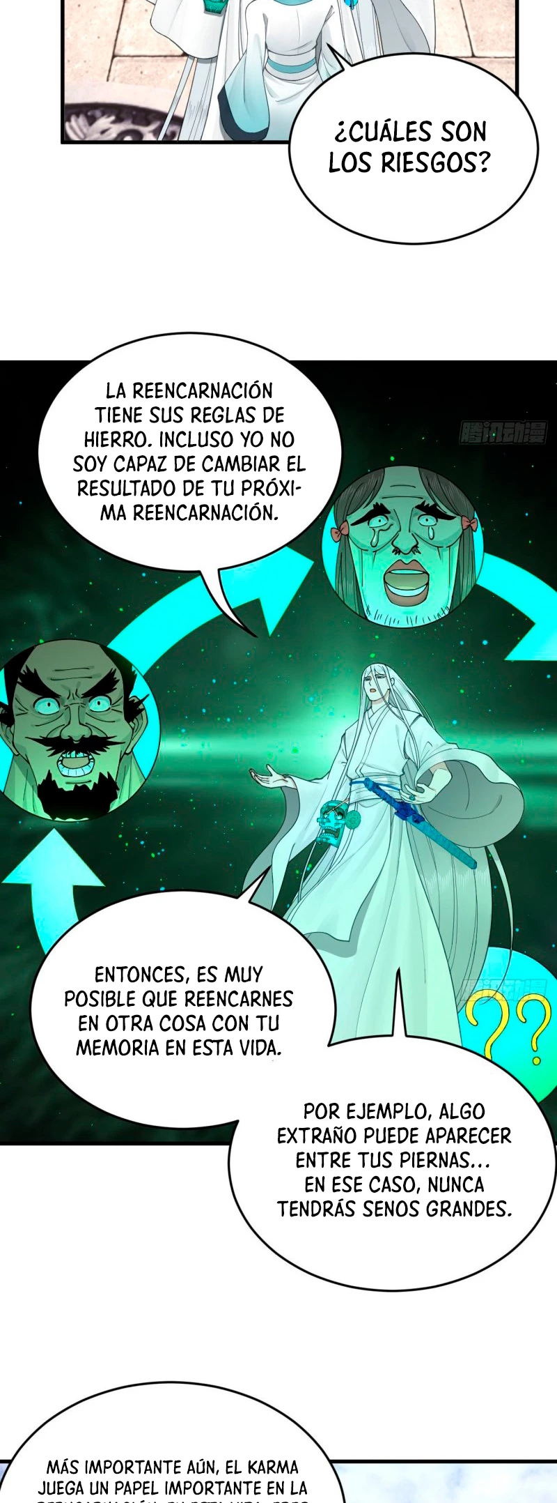 Mis 3000 Años Hacia el Reino Celestial —  Capítulo 228 — 20