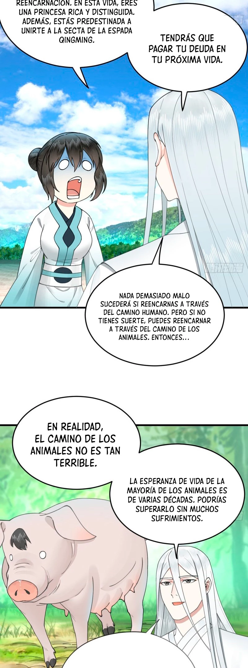 Mis 3000 Años Hacia el Reino Celestial —  Capítulo 228 — 21