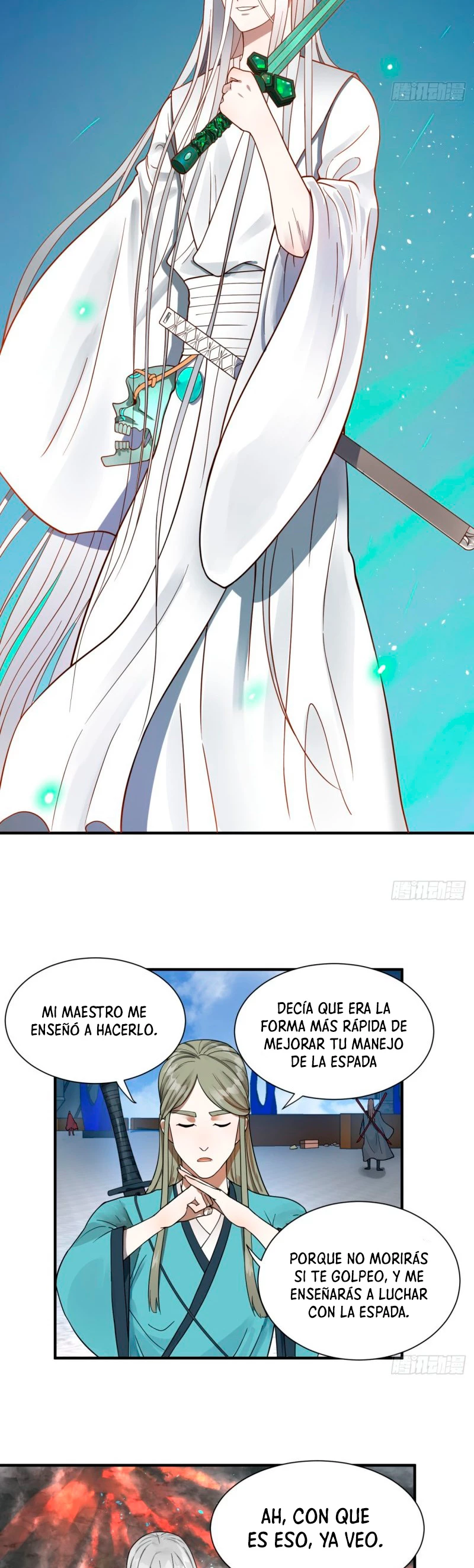 Mis 3000 Años Hacia el Reino Celestial —   Capítulo 93 — 7
