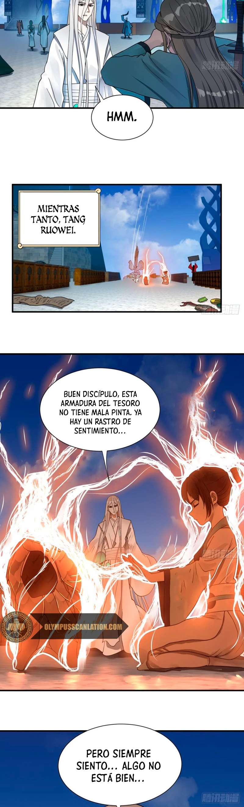 Mis 3000 Años Hacia el Reino Celestial —   Capítulo 93 — 9