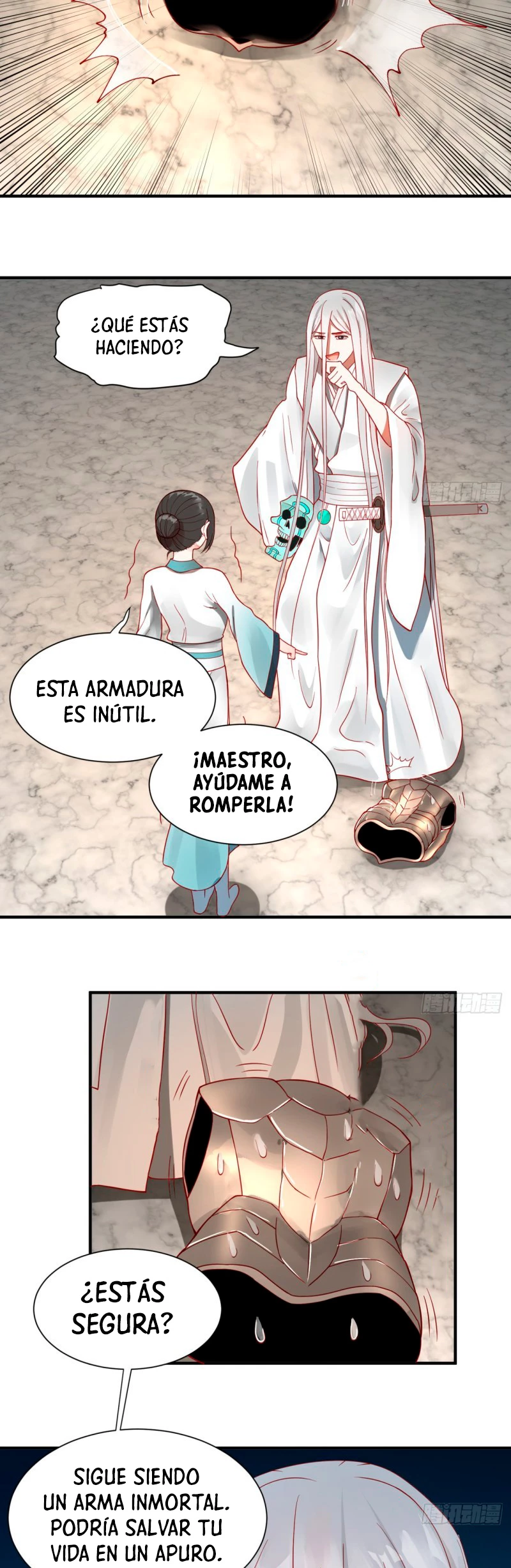 Mis 3000 Años Hacia el Reino Celestial —   Capítulo 93 — 17