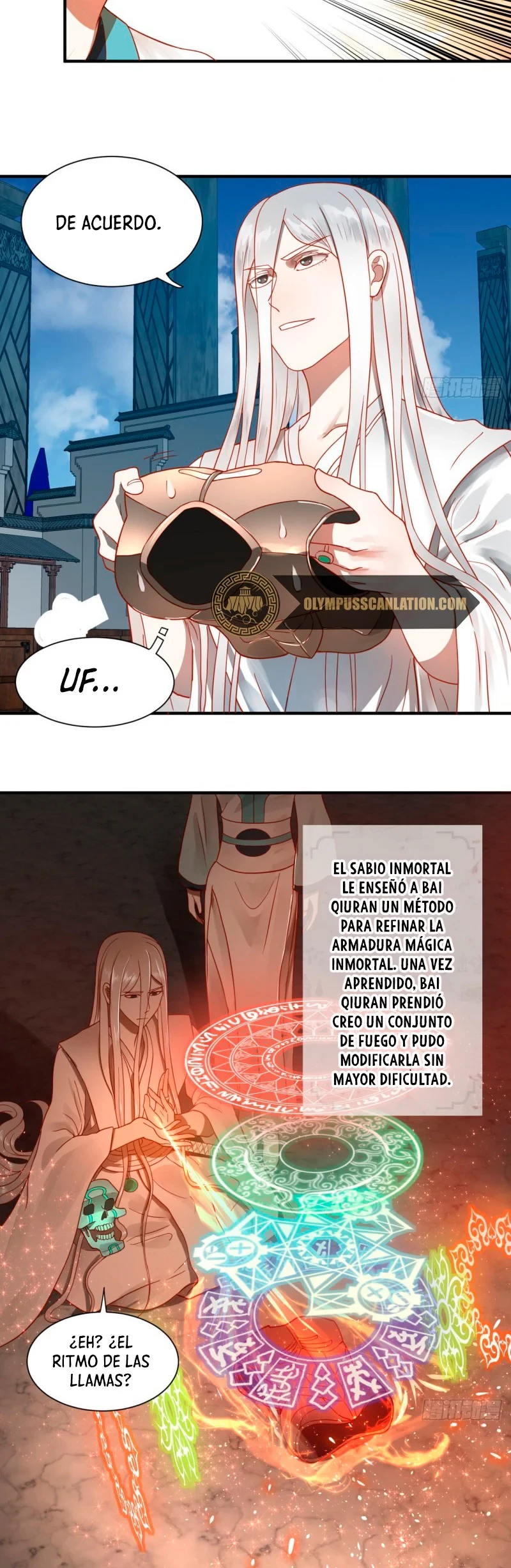 Mis 3000 Años Hacia el Reino Celestial —   Capítulo 93 — 20