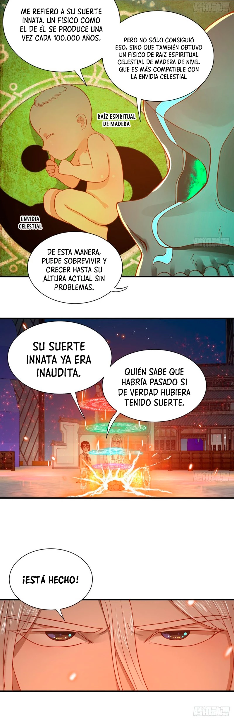 Mis 3000 Años Hacia el Reino Celestial —   Capítulo 93 — 23