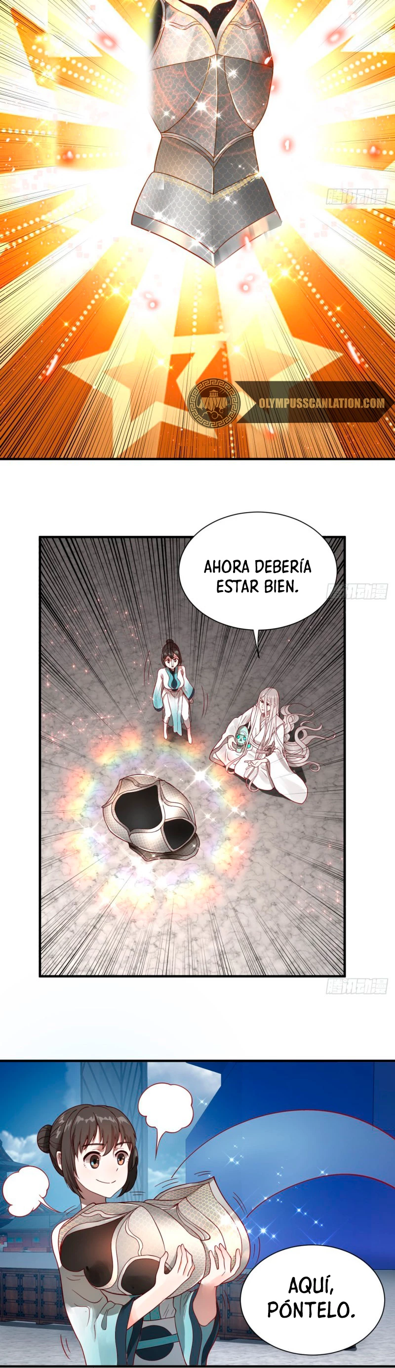 Mis 3000 Años Hacia el Reino Celestial —   Capítulo 93 — 25