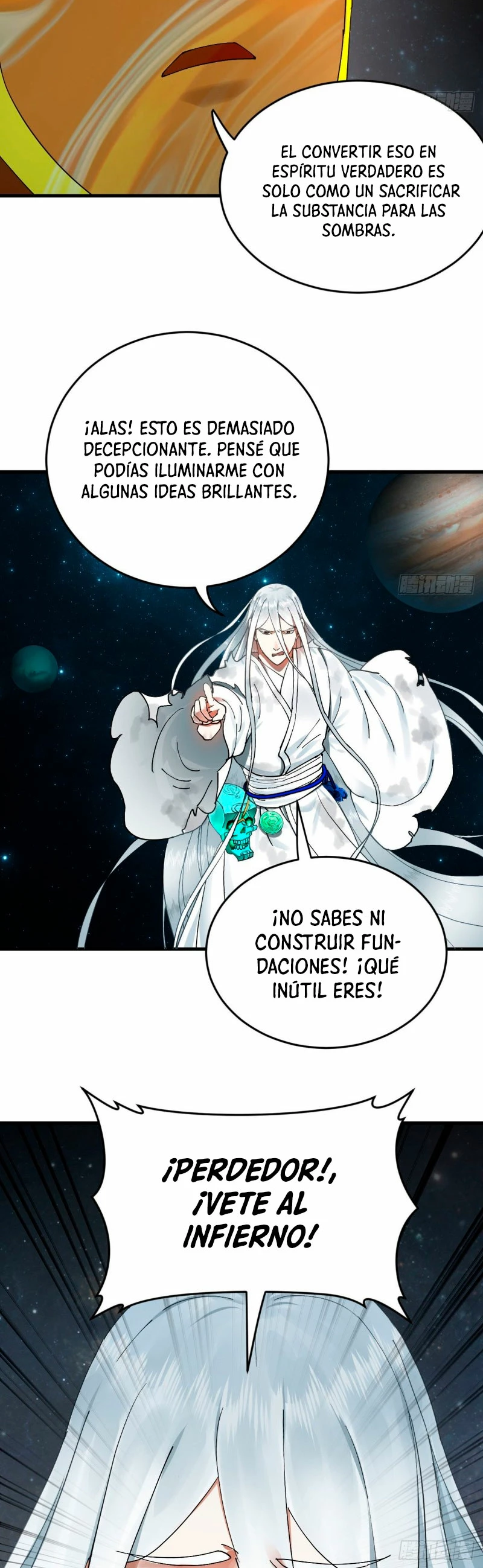 Mis 3000 Años Hacia el Reino Celestial —  Capítulo 224 — 14