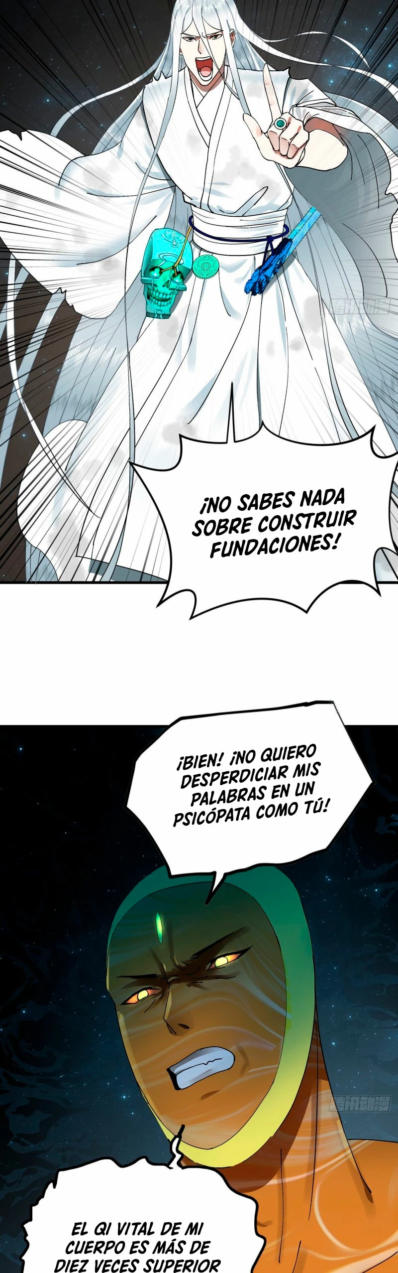 Mis 3000 Años Hacia el Reino Celestial —  Capítulo 224 — 16