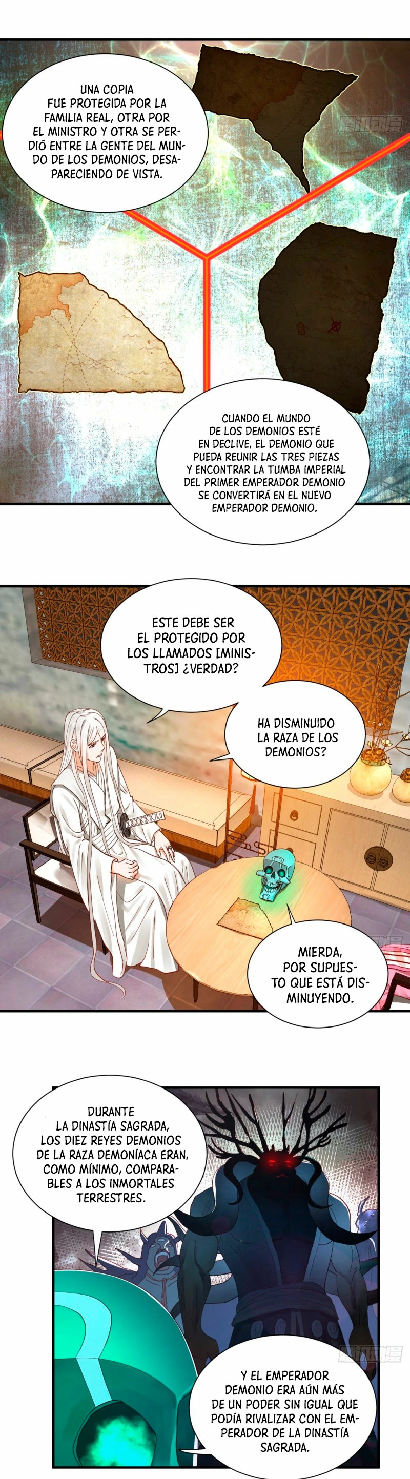 Mis 3000 Años Hacia el Reino Celestial —   Capítulo 99 — 4
