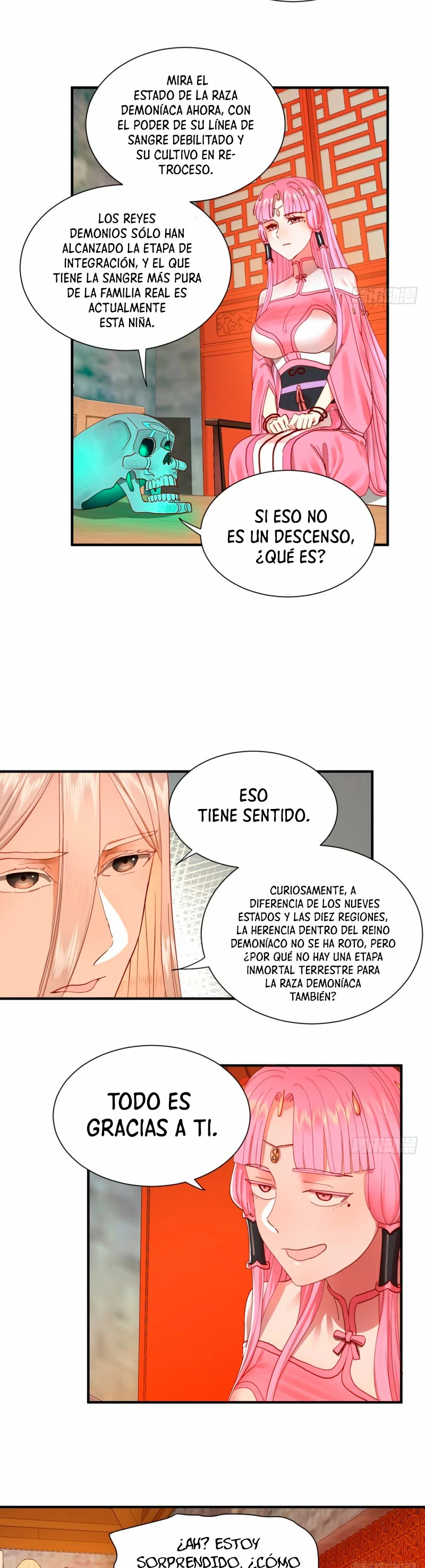 Mis 3000 Años Hacia el Reino Celestial —   Capítulo 99 — 5