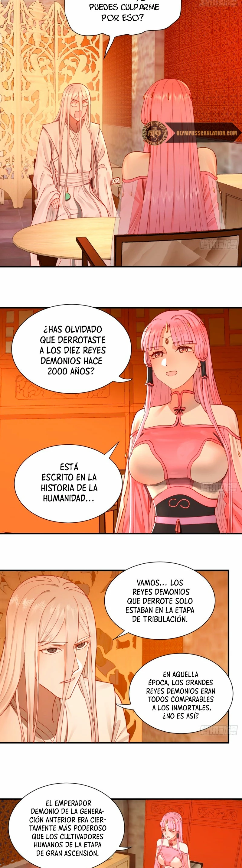 Mis 3000 Años Hacia el Reino Celestial —   Capítulo 99 — 6
