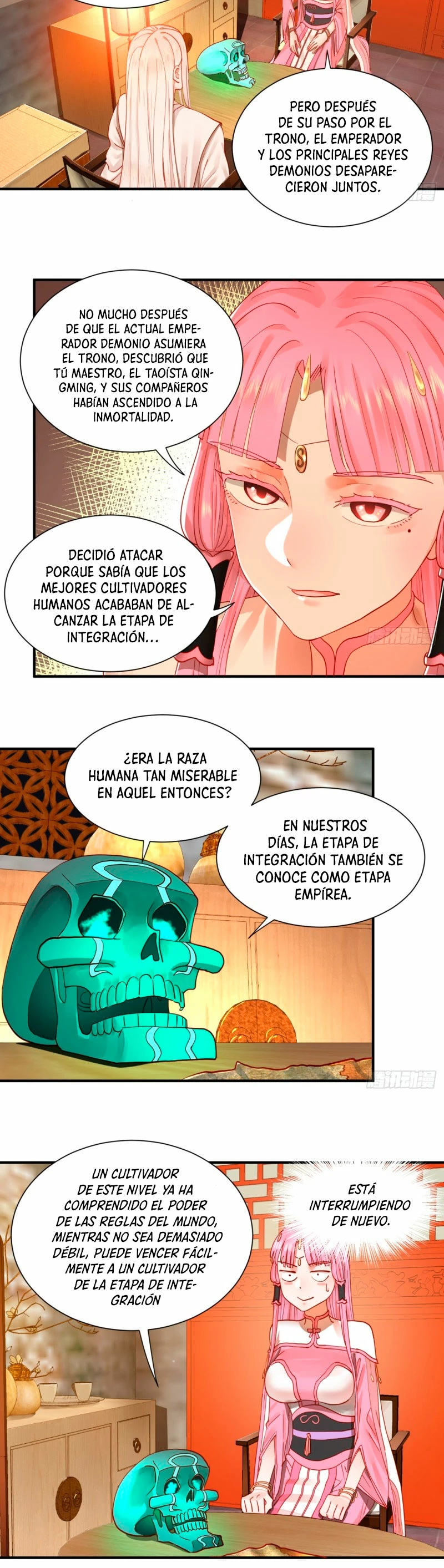 Mis 3000 Años Hacia el Reino Celestial —   Capítulo 99 — 7