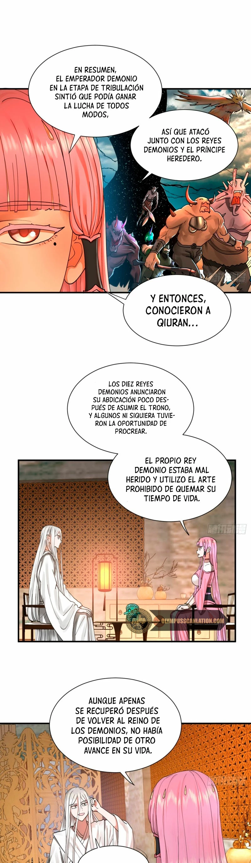 Mis 3000 Años Hacia el Reino Celestial —   Capítulo 99 — 8
