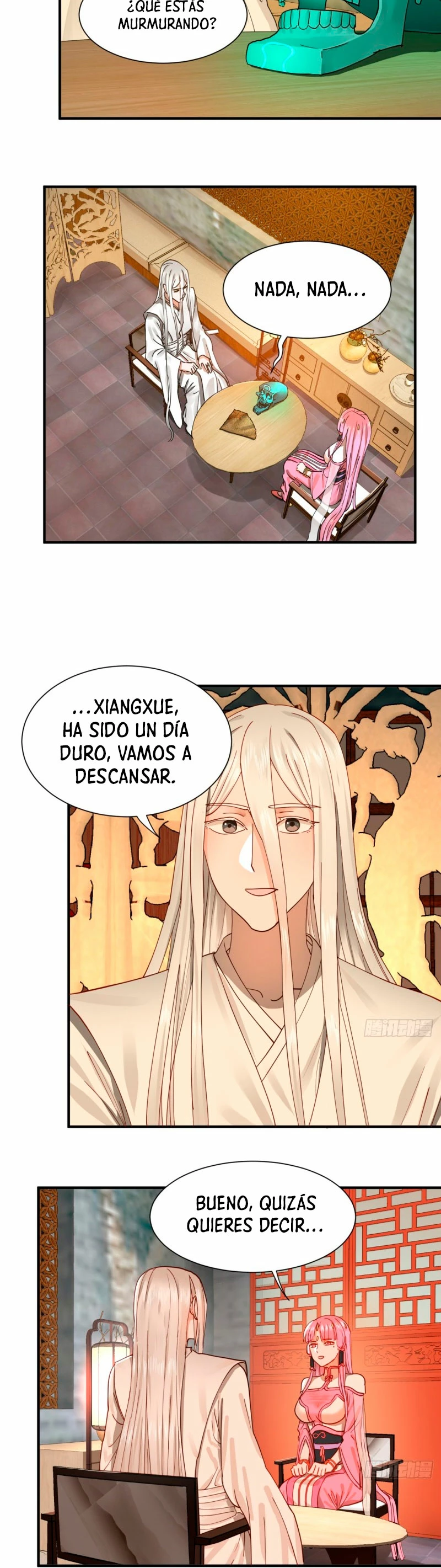 Mis 3000 Años Hacia el Reino Celestial —   Capítulo 99 — 11