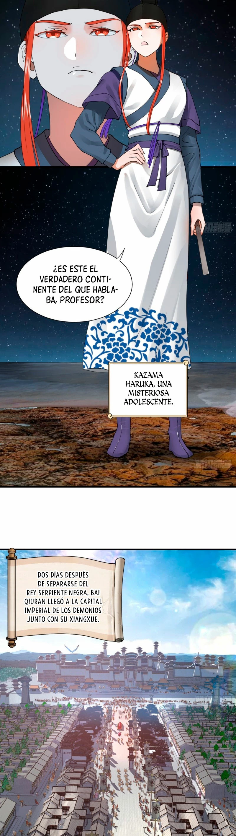 Mis 3000 Años Hacia el Reino Celestial —   Capítulo 99 — 17