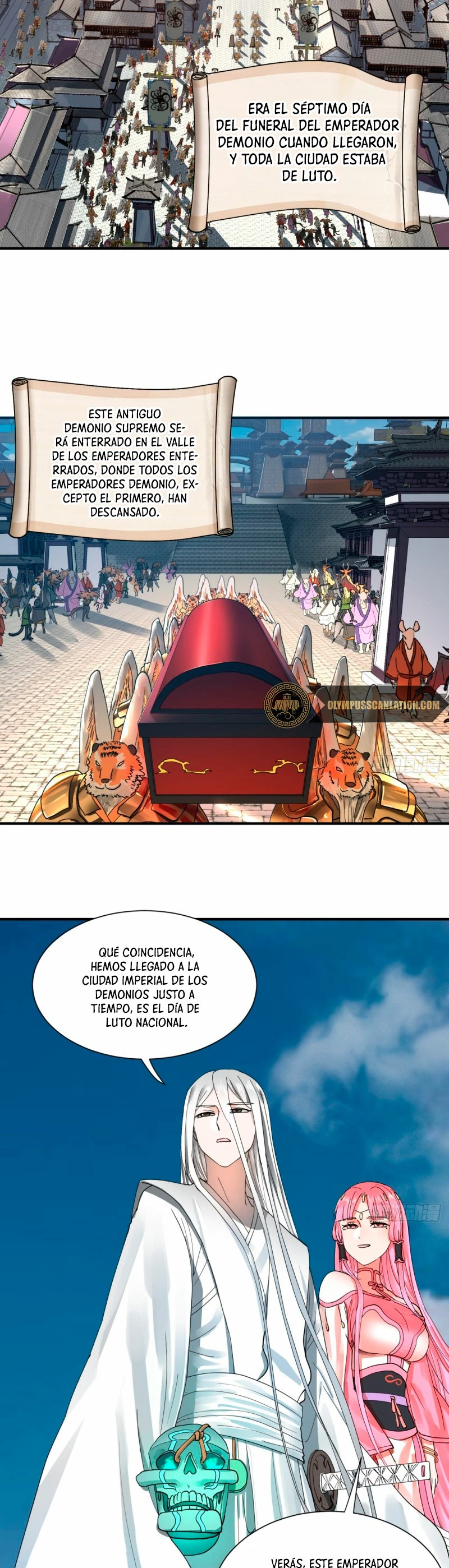 Mis 3000 Años Hacia el Reino Celestial —   Capítulo 99 — 18