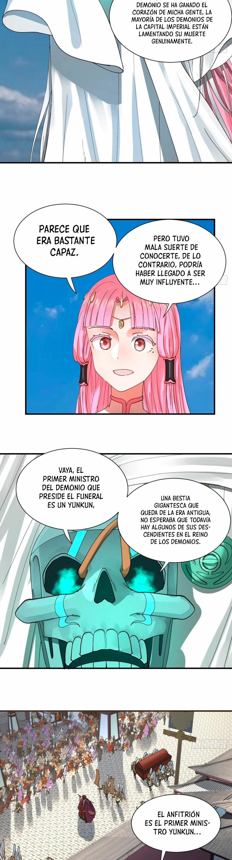 Mis 3000 Años Hacia el Reino Celestial —   Capítulo 99 — 19