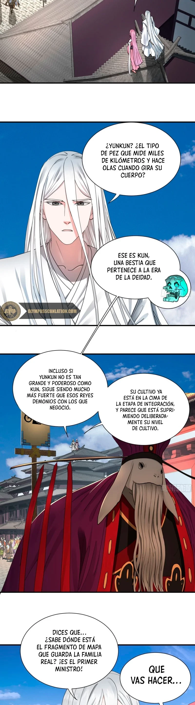 Mis 3000 Años Hacia el Reino Celestial —   Capítulo 99 — 20