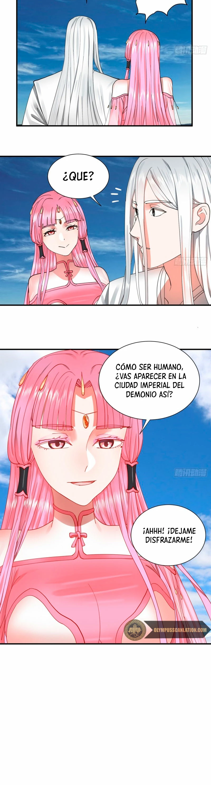 Mis 3000 Años Hacia el Reino Celestial —   Capítulo 99 — 22