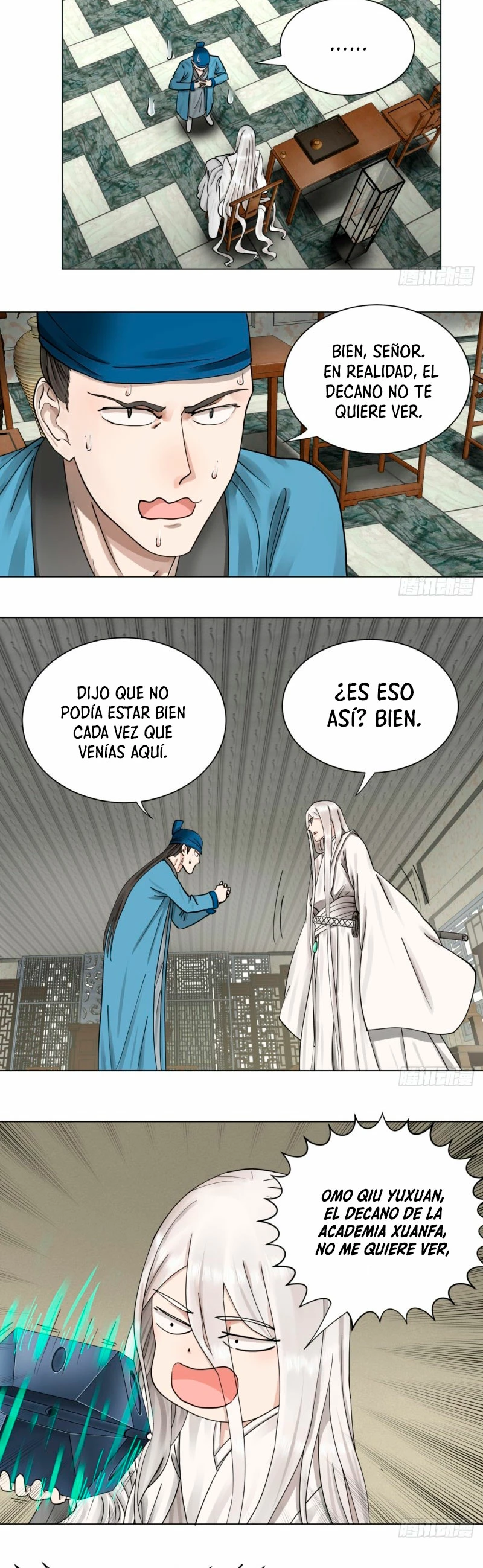 Mis 3000 Años Hacia el Reino Celestial —   Capítulo 58 — 5