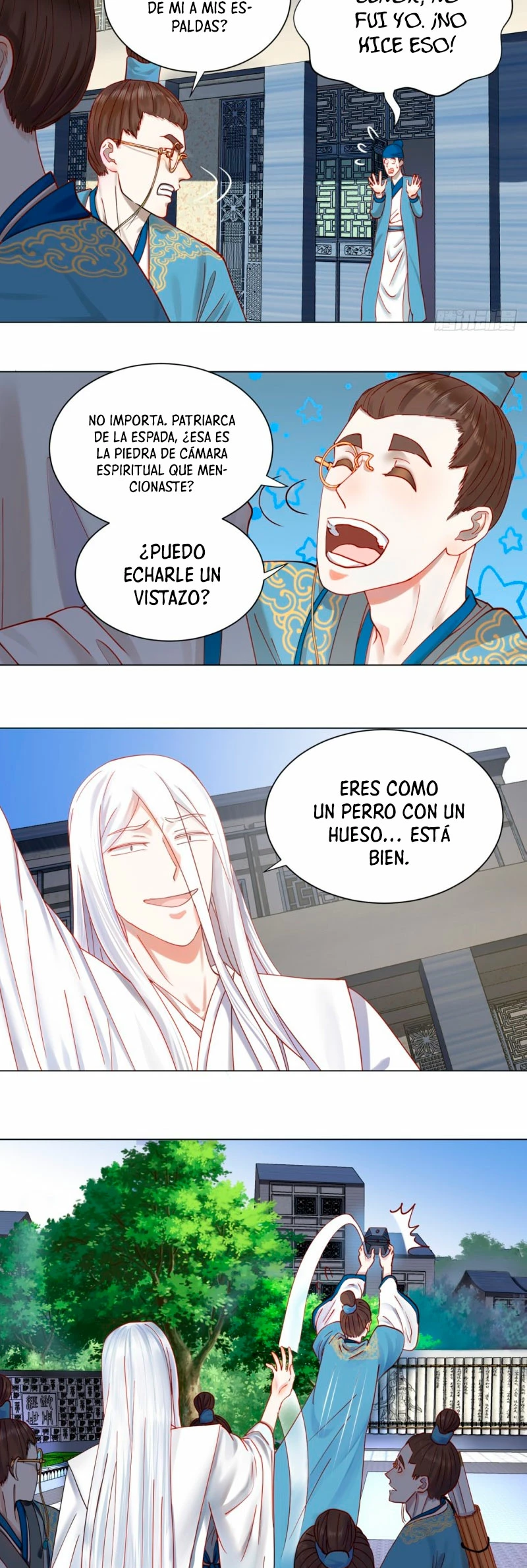 Mis 3000 Años Hacia el Reino Celestial —   Capítulo 58 — 9