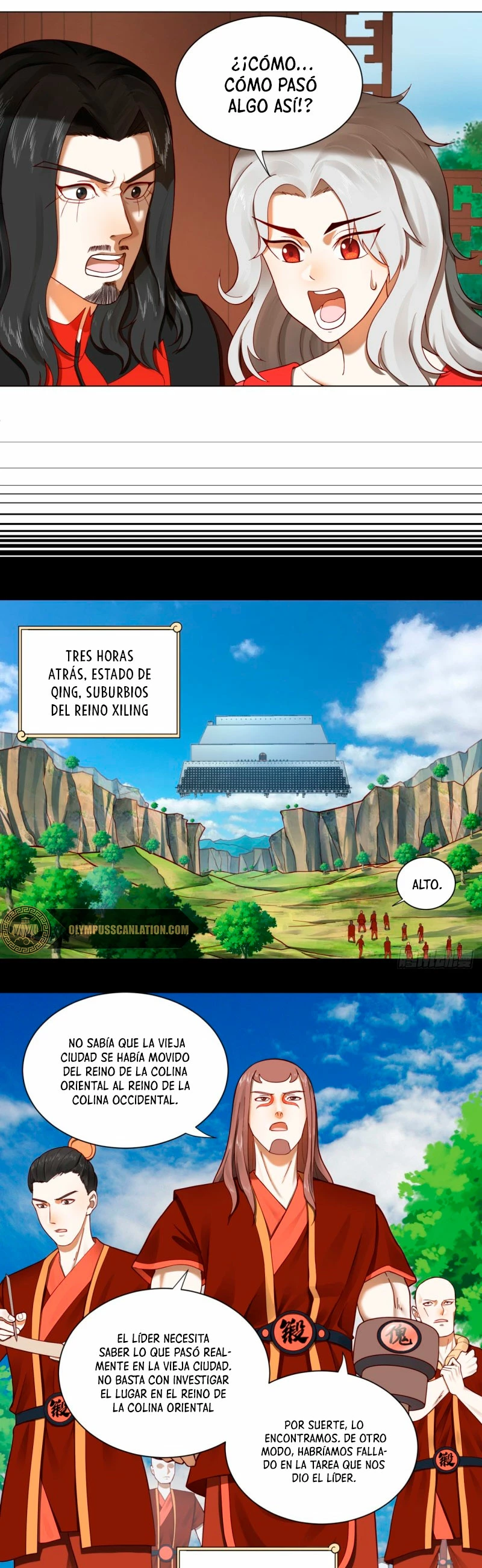 Mis 3000 Años Hacia el Reino Celestial —   Capítulo 58 — 15