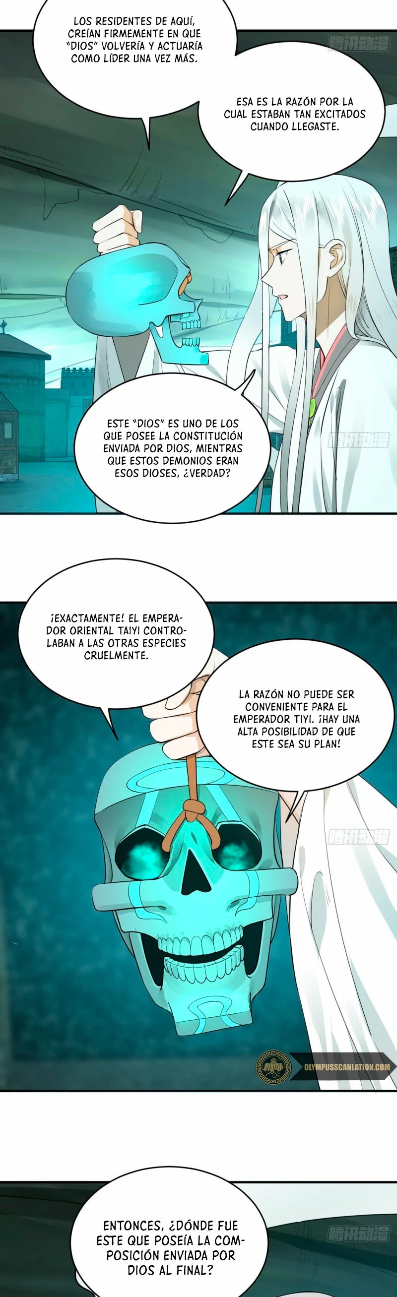 Mis 3000 Años Hacia el Reino Celestial —  Capítulo 149 — 4