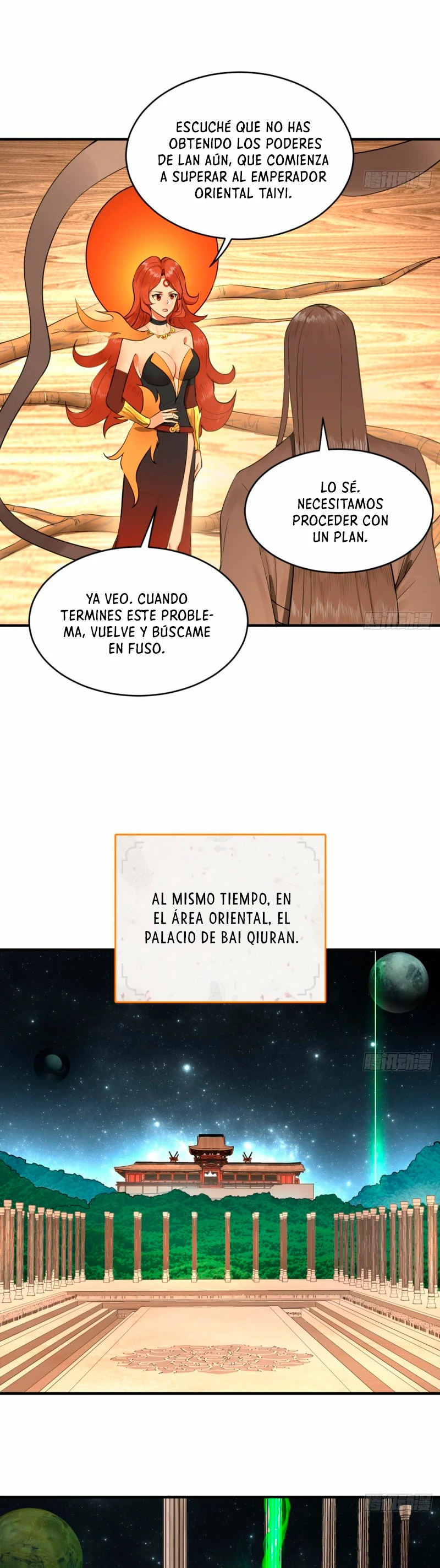 Mis 3000 Años Hacia el Reino Celestial —  Capítulo 149 — 9