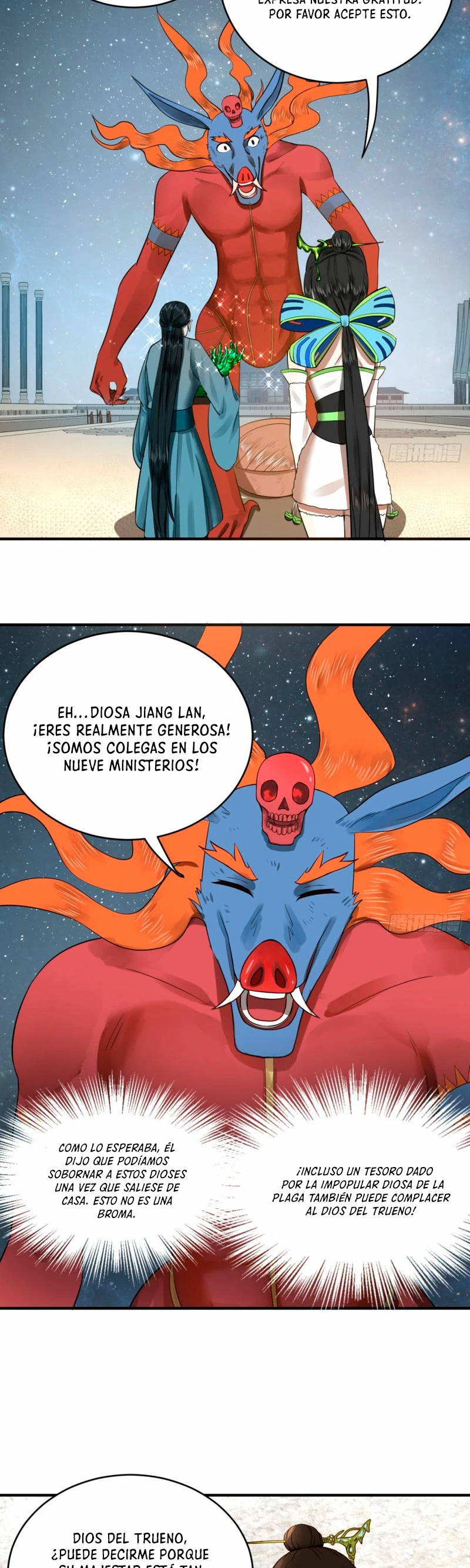 Mis 3000 Años Hacia el Reino Celestial —  Capítulo 149 — 17