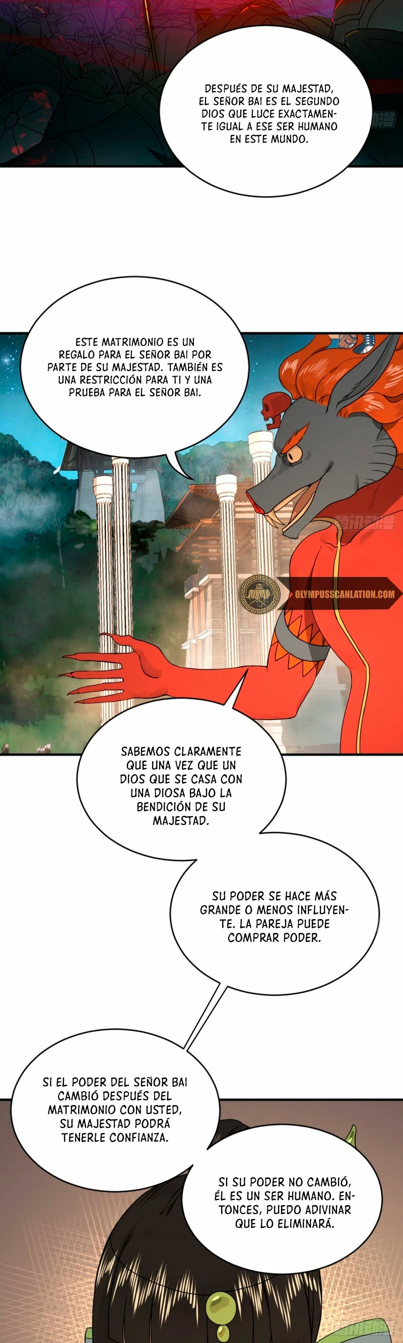 Mis 3000 Años Hacia el Reino Celestial —  Capítulo 149 — 19