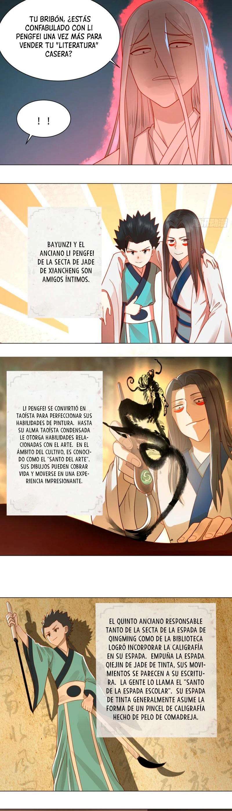 Mis 3000 Años Hacia el Reino Celestial —   Capítulo 76 — 8