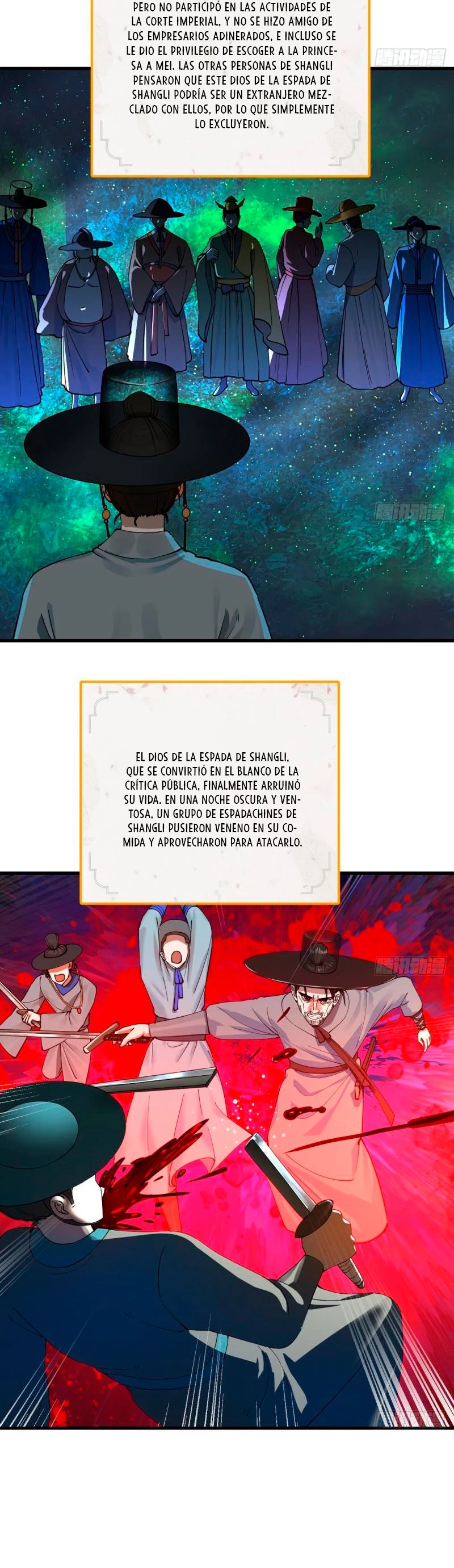 Mis 3000 Años Hacia el Reino Celestial —  Capítulo 279 — 5