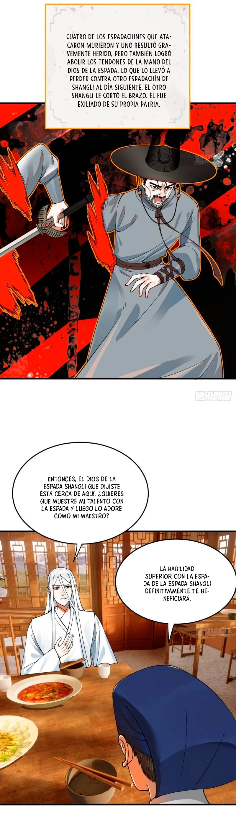 Mis 3000 Años Hacia el Reino Celestial —  Capítulo 279 — 6