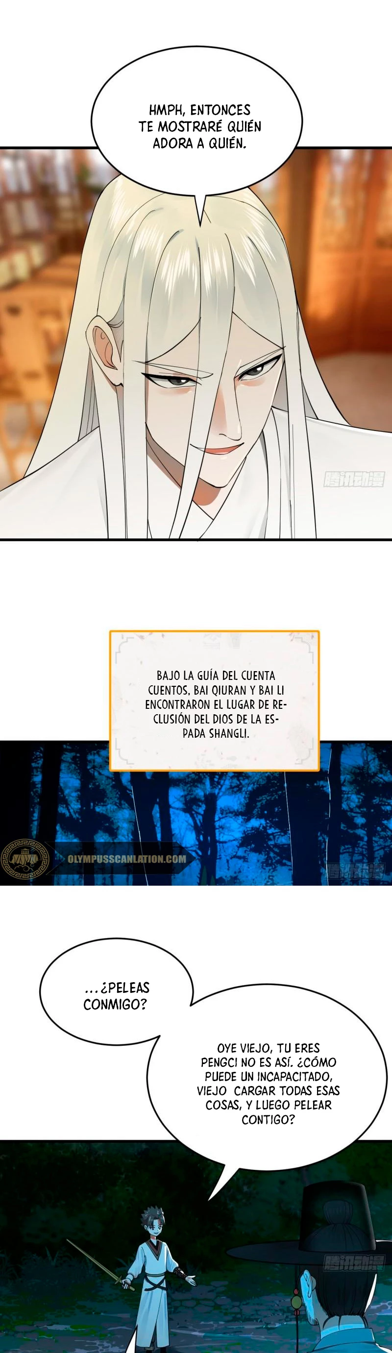 Mis 3000 Años Hacia el Reino Celestial —  Capítulo 279 — 7