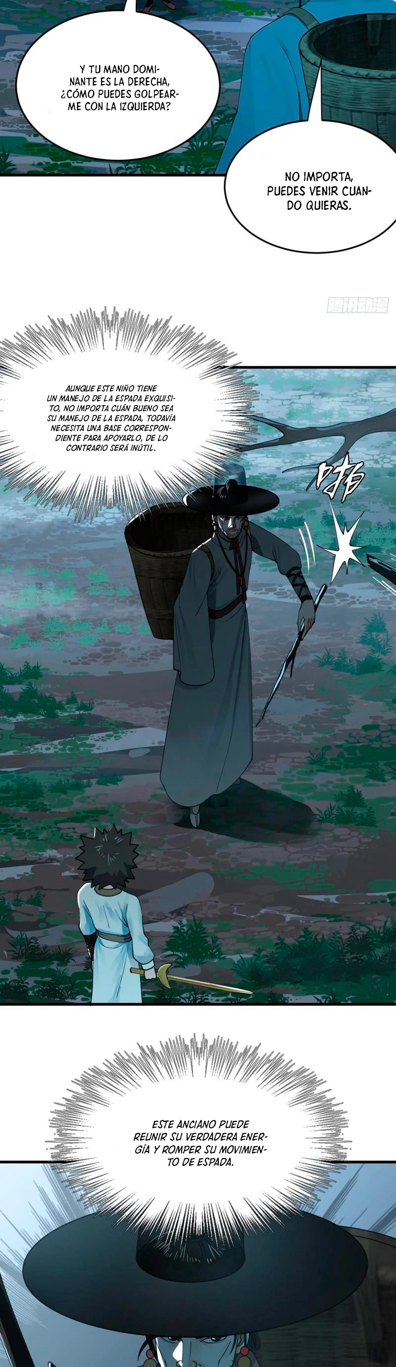 Mis 3000 Años Hacia el Reino Celestial —  Capítulo 279 — 8