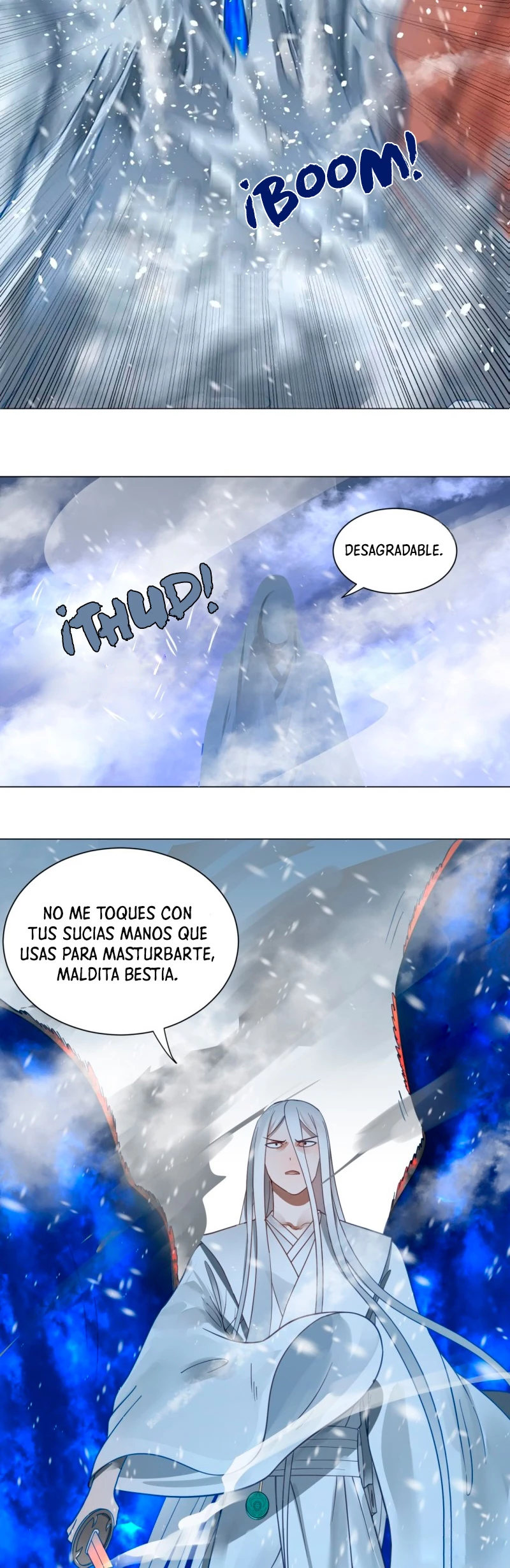 Mis 3000 Años Hacia el Reino Celestial —   Capítulo 79 — 14