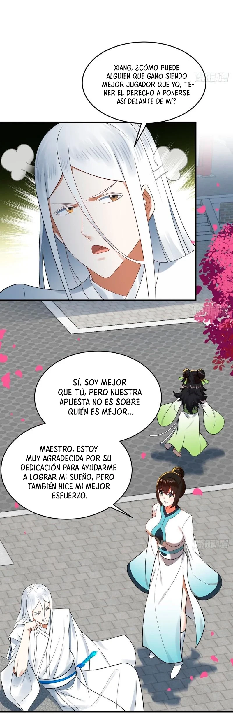 Mis 3000 Años Hacia el Reino Celestial —  Capítulo 308 — 4