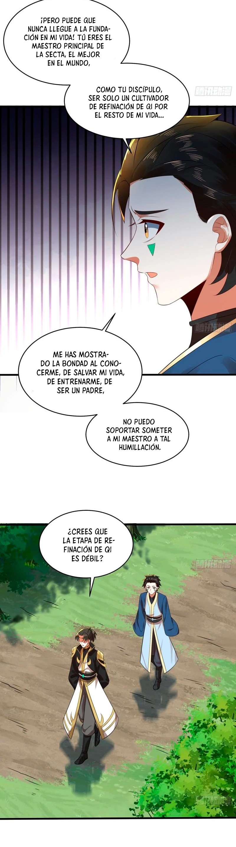 Mis 3000 Años Hacia el Reino Celestial —  Capítulo 308 — 14
