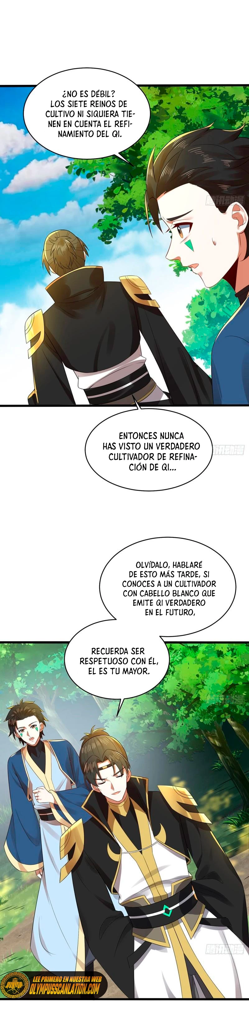Mis 3000 Años Hacia el Reino Celestial —  Capítulo 308 — 15