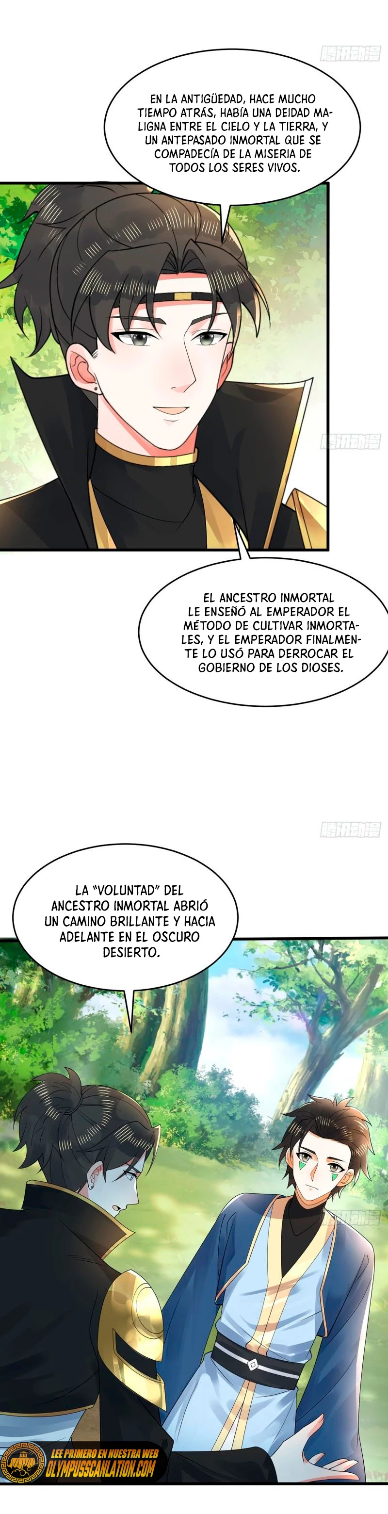 Mis 3000 Años Hacia el Reino Celestial —  Capítulo 308 — 18
