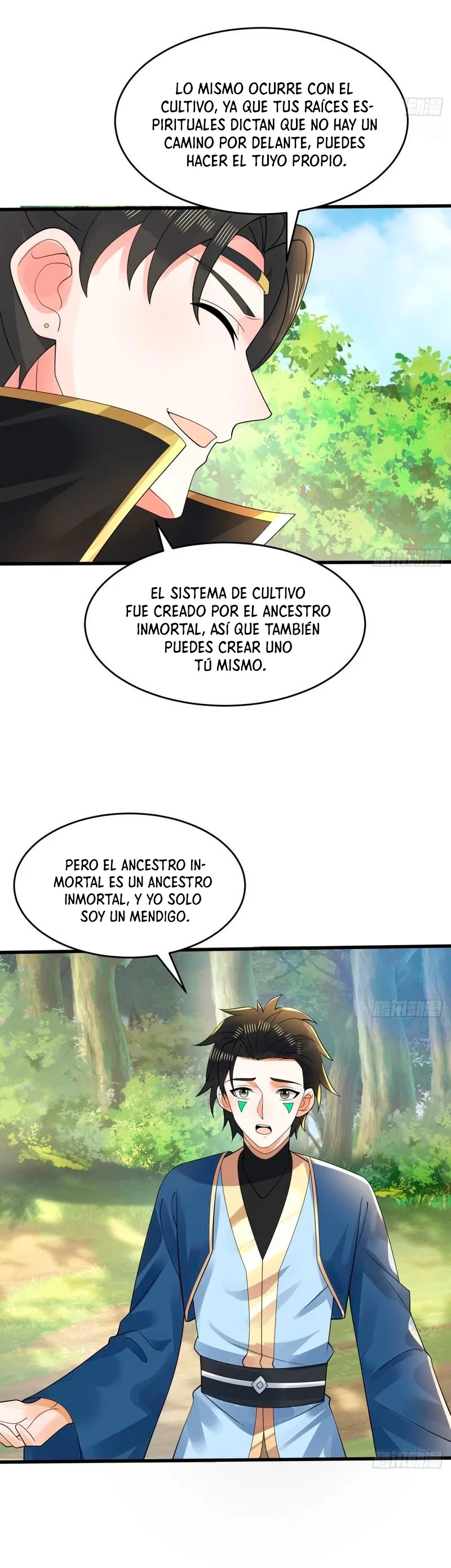 Mis 3000 Años Hacia el Reino Celestial —  Capítulo 308 — 19