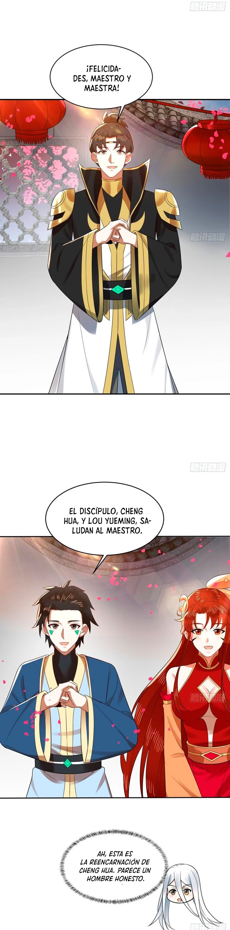 Mis 3000 Años Hacia el Reino Celestial —  Capítulo 308 — 29